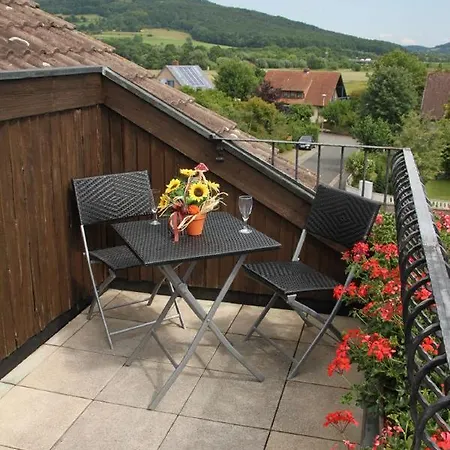 Ferienwohnung Haus Staffelbergblick Bad Staffelstein Buitenkant foto