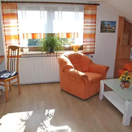 Ferienwohnung Haus Staffelbergblick Bad Staffelstein Buitenkant foto