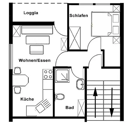 Ferienwohnung Haus Staffelbergblick Bad Staffelstein Buitenkant foto